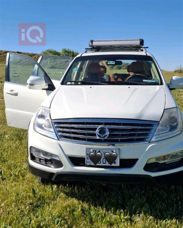 Ssangyong Rexton 2013 for sale in Iraq - Chamchamal
